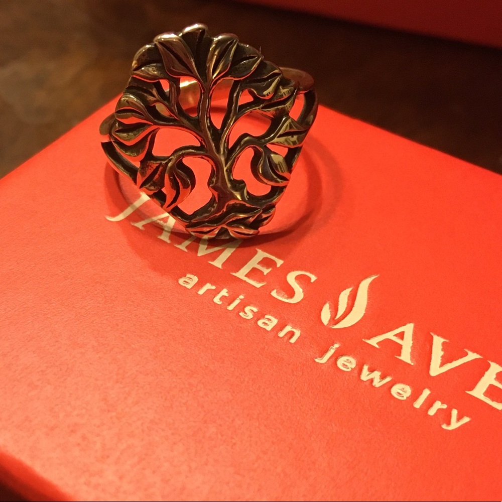 James Avery Tree of Life Ring